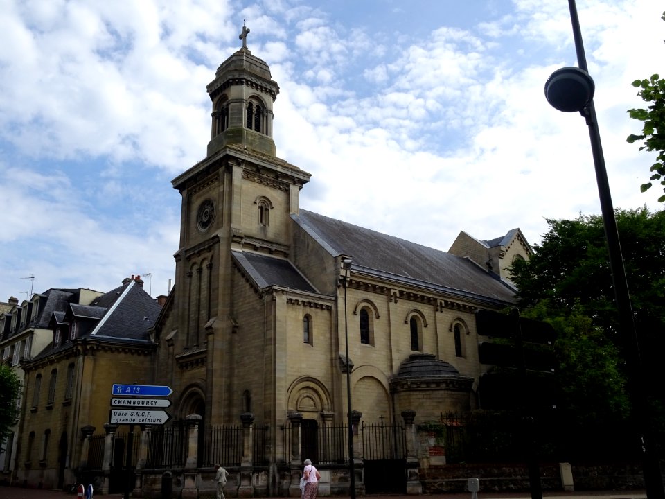 Eglise ?, St-Germain-en-Laye, Yvelines 