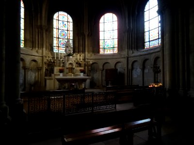 Chapelle à la Sainte-Vierge, collégiale Notre-Dame de Pois… 