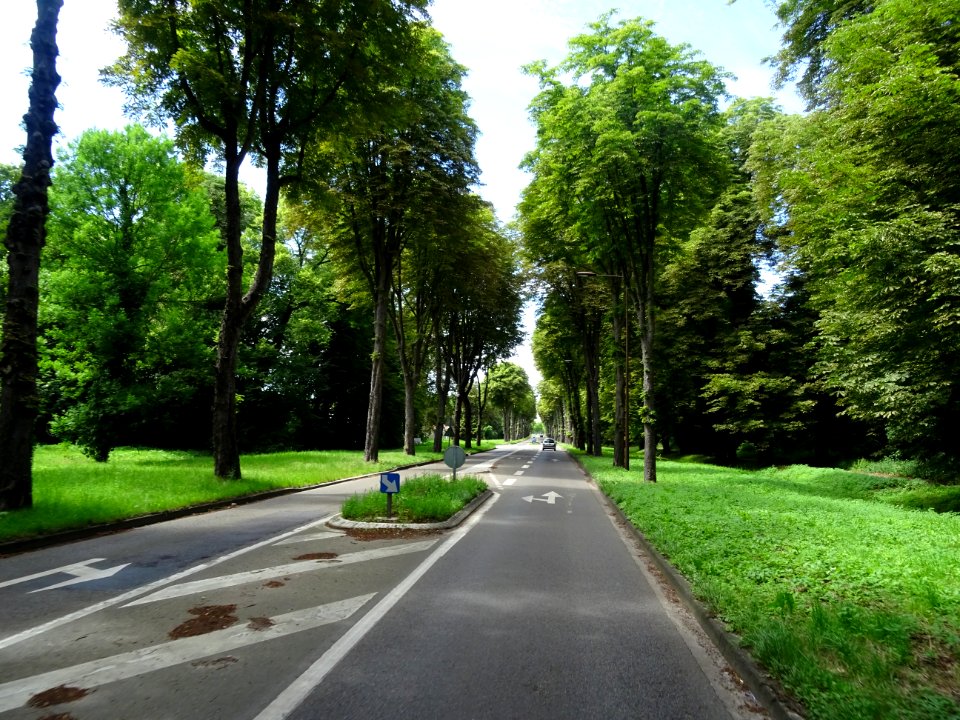 Entre Saint-Germain-en-Laye et Poissy, Yvelines 