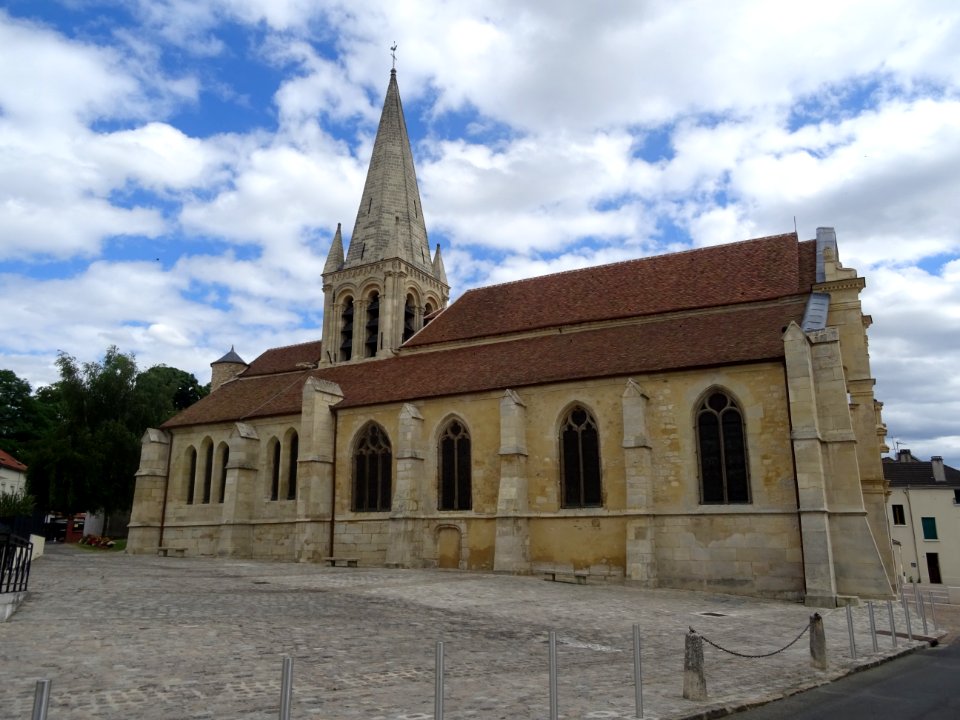 Eglise Saint-Pierre-et-Saint-Paul, Sarcelles, Val-d'Oise 