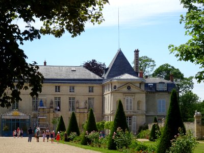 Château de Malmaison, Rueil-Malmaison, Hauts-de-Seine. 