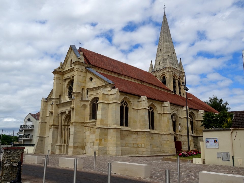 Eglise Saint-Pierre-et-Saint-Paul, Sarcelles, Val-d'Oise 