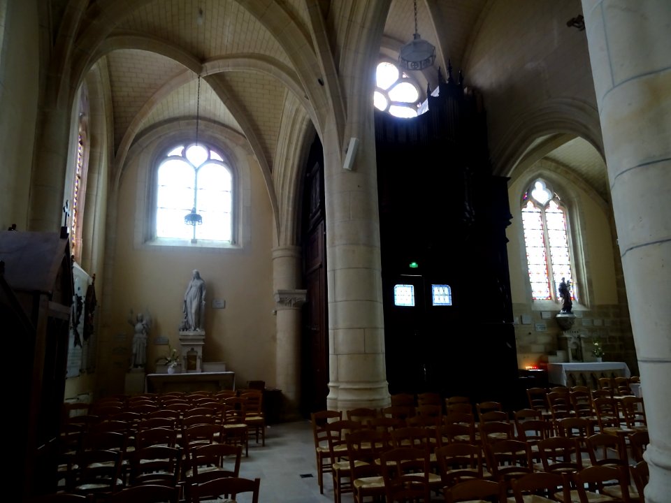 Nef, église Saint-Pierre-et-Saint-Paul, Sarcelles, Val-d'O… 