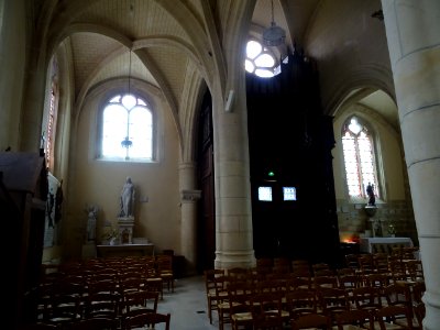 Nef, église Saint-Pierre-et-Saint-Paul, Sarcelles, Val-d'O… 