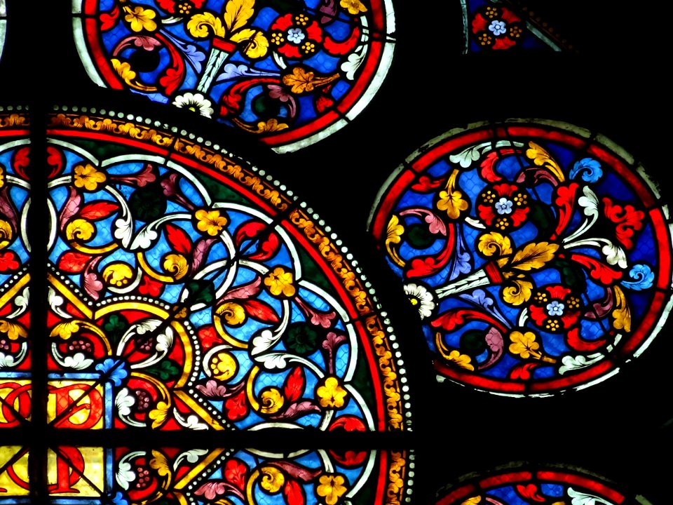 Vitraux, église Saint-Pierre-et-Saint-Paul, Sarcelles, Val… 