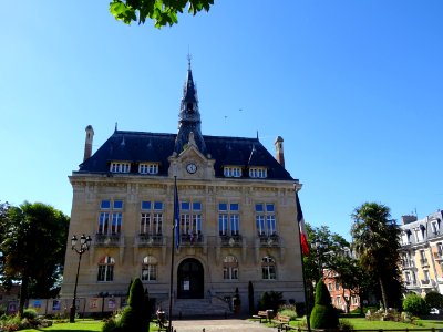 Hôtel de Ville, Le Raincy, Seine-St-Denis 