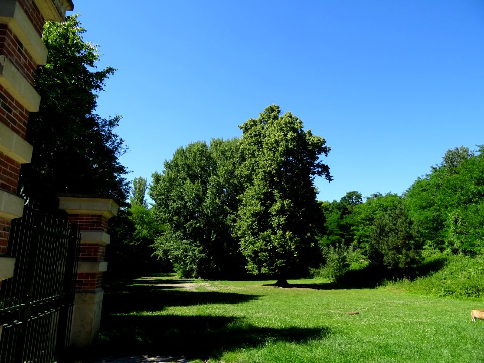Grille d'entrée du Parc de la Poudrerie, Sevran, Seine-Sai… 