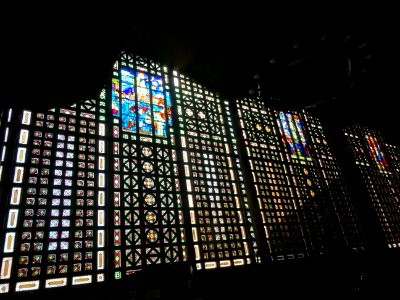Vitraux, église Notre Dame du Raincy, Le Raincy, Seine-St-… 