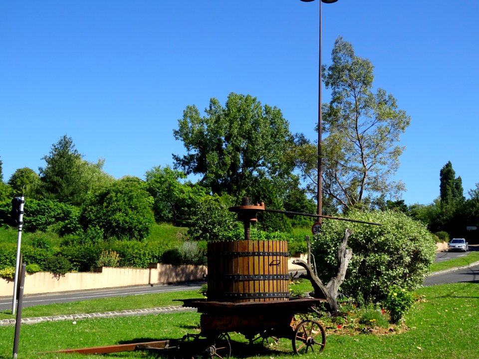 Ancien pressoir à raisins, entre Livry-Gargan et Clichy-so… 