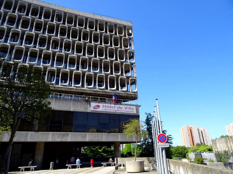 Hôtel de Ville, Bobigny, Seine-Saint-Denis 