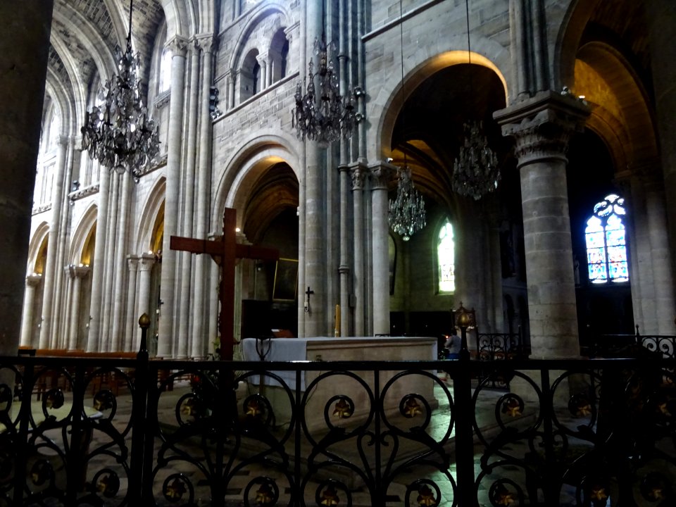 Collégiale Notre-Dame de Poissy, Poissy, Yvelines 