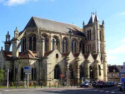 Collégiale Notre-Dame-et-Saint-Loup, Montereau-Fault-Yonne… 