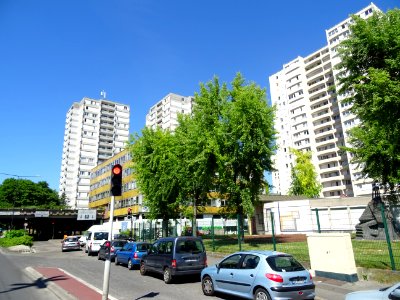 Immeubles, Bobigny, Seine-Saint-Denis photo