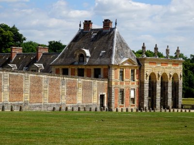 Bâtiments latéraux, Château de Vaux-le-Vicomte, Maincy, Se… 