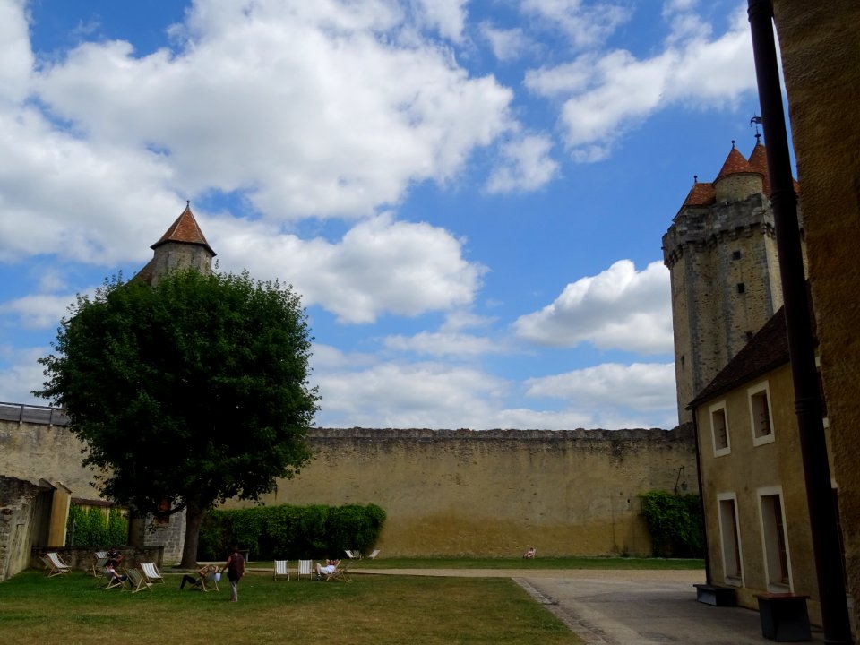 Château de Blandy-les-Tours, château fort médiéval du XIII… 