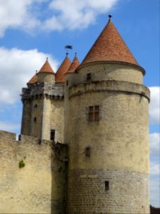 Château de Blandy-les-Tours, château fort médiéval du XIII… 