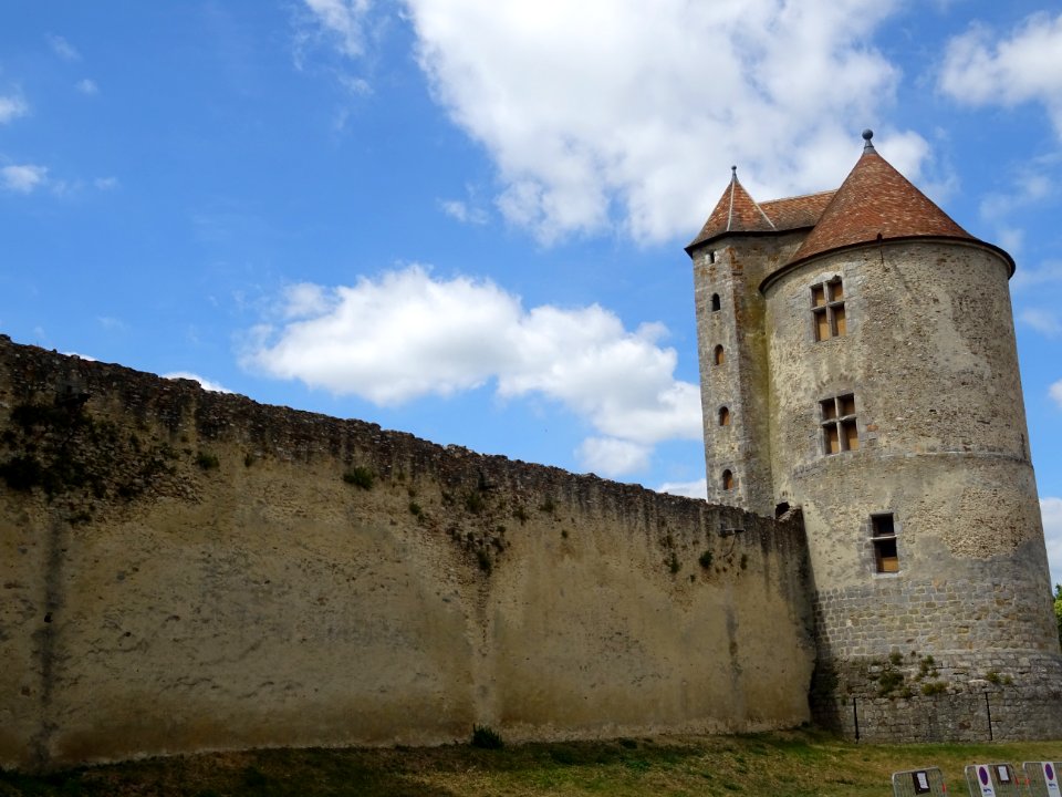 Château de Blandy-les-Tours, château fort médiéval du XIII… 