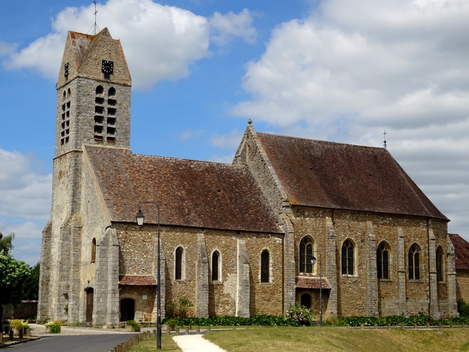 Eglise Saint-Maurice, Blandy-les-Tours, Seine-et-Marne 