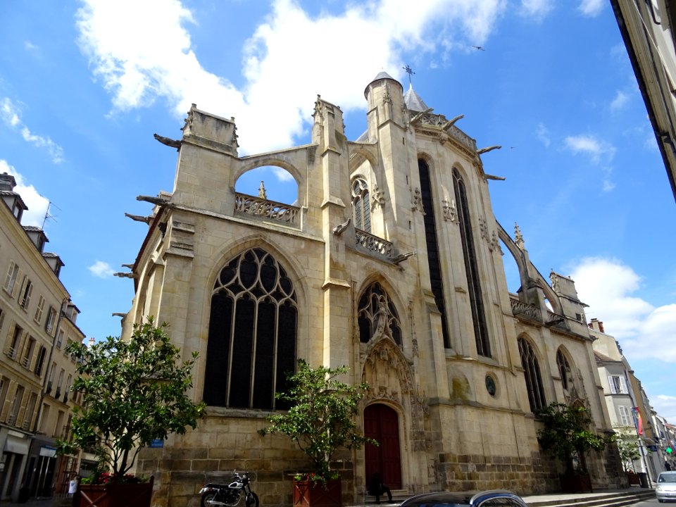 Eglise Saint-Aspais, Melun, Seine-et-Marne 