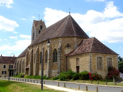 Eglise Saint-Maurice, Blandy-les-Tours, Seine-et-Marne 