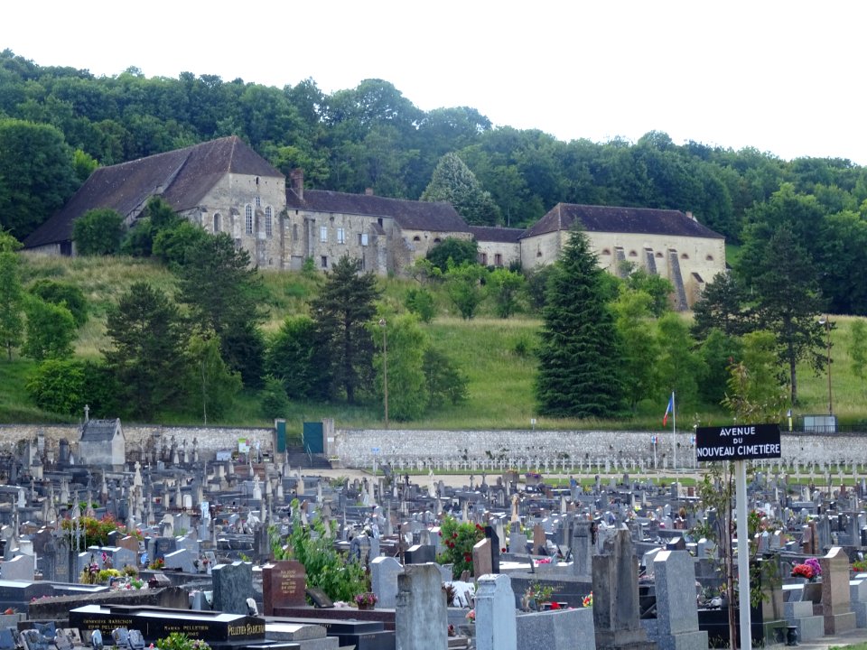 Cimetière et prieuré Saint Martin, Montereau-Fault-Yonne, … 