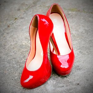 Fashion female footwear
