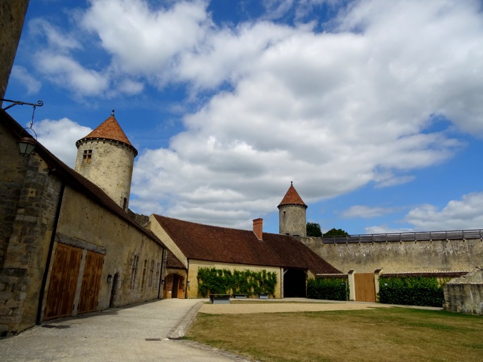 Château de Blandy-les-Tours, château fort médiéval du XIII… 