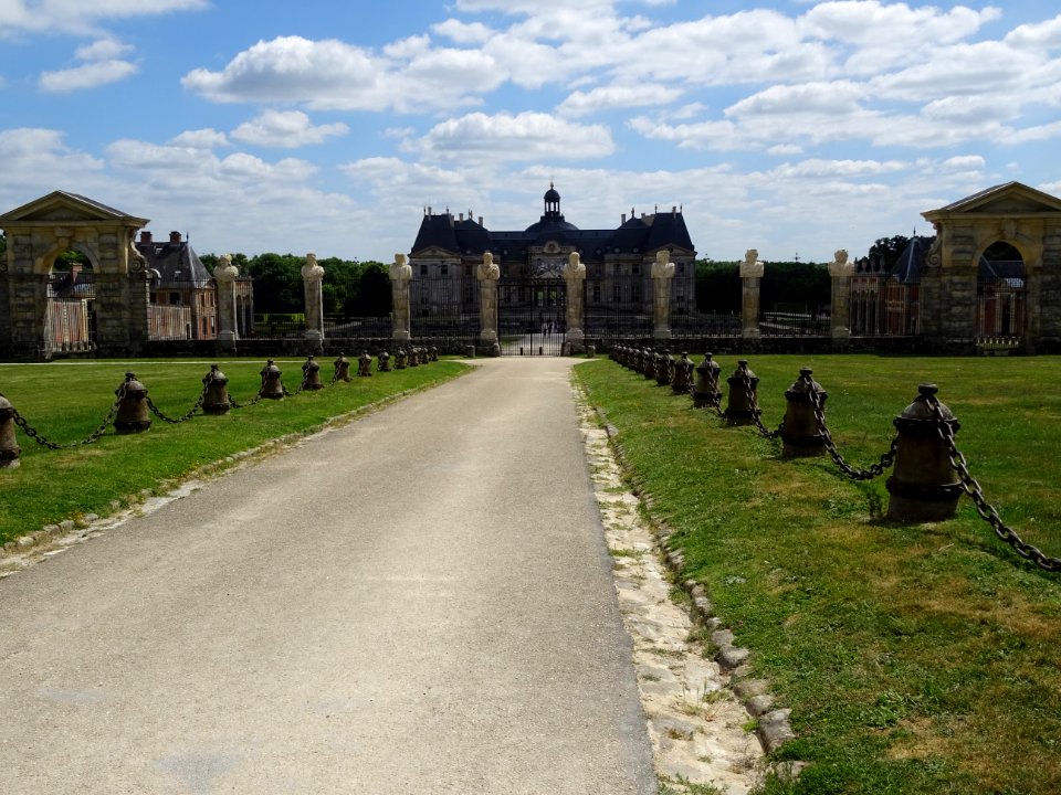 Château de Vaux-le-Vicomte, Maincy, Seine-et-Marne 