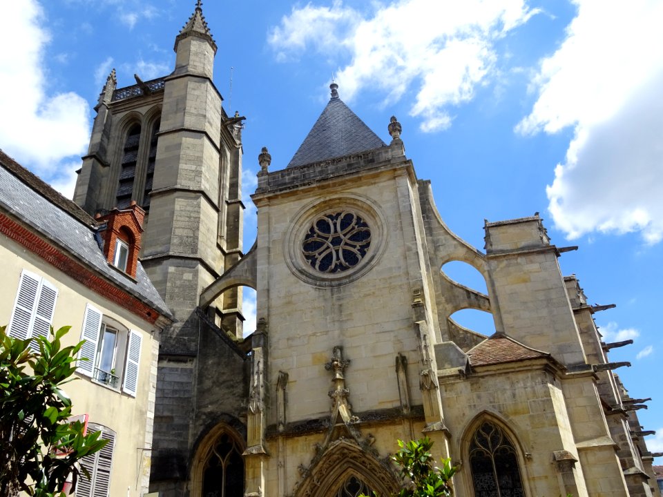 Eglise Saint-Aspais, Melun, Seine-et-Marne 