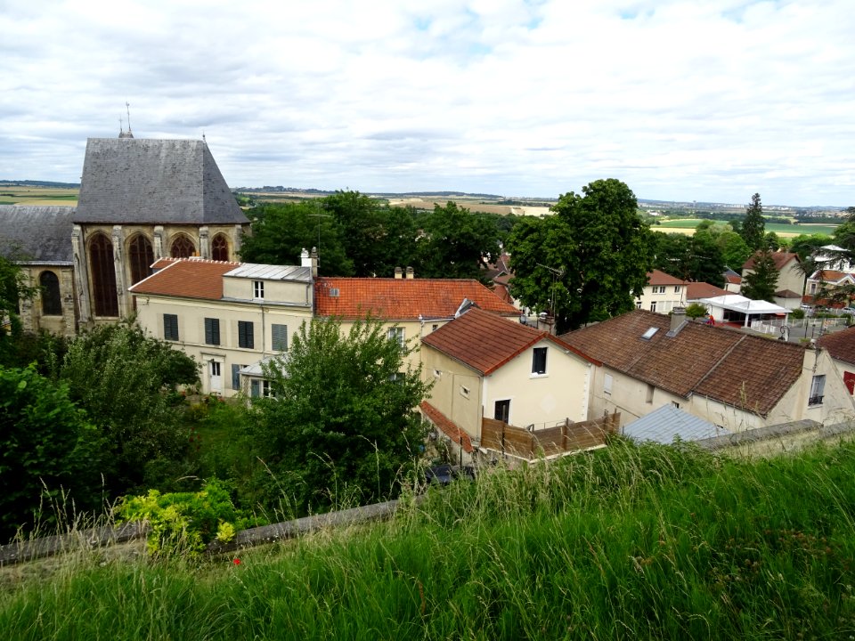 Eglise Saint-Acceul d'Ecouen, Ecouen, Val-d'Oise 