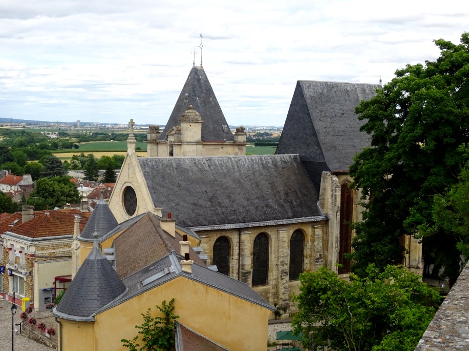 Eglise Saint-Acceul d'Ecouen, Ecouen, Val-d'Oise 