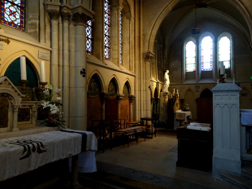 Nef, église Saint-Pierre-et-Saint-Paul, Sarcelles, Val-d'O… 