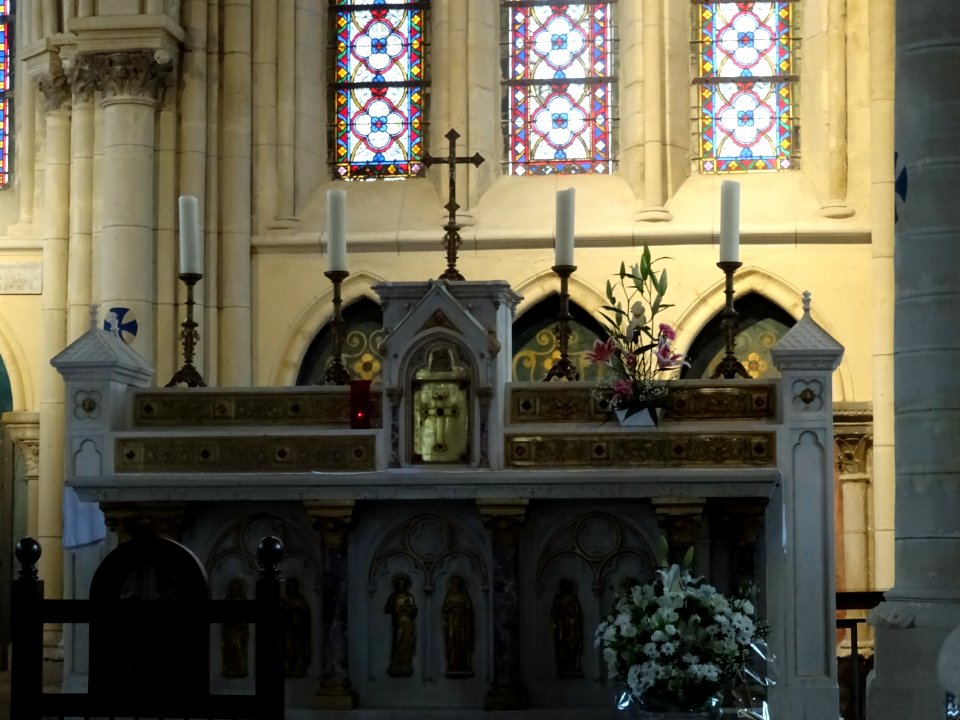 Autel, église Saint-Pierre-et-Saint-Paul, Sarcelles, Val-d… 