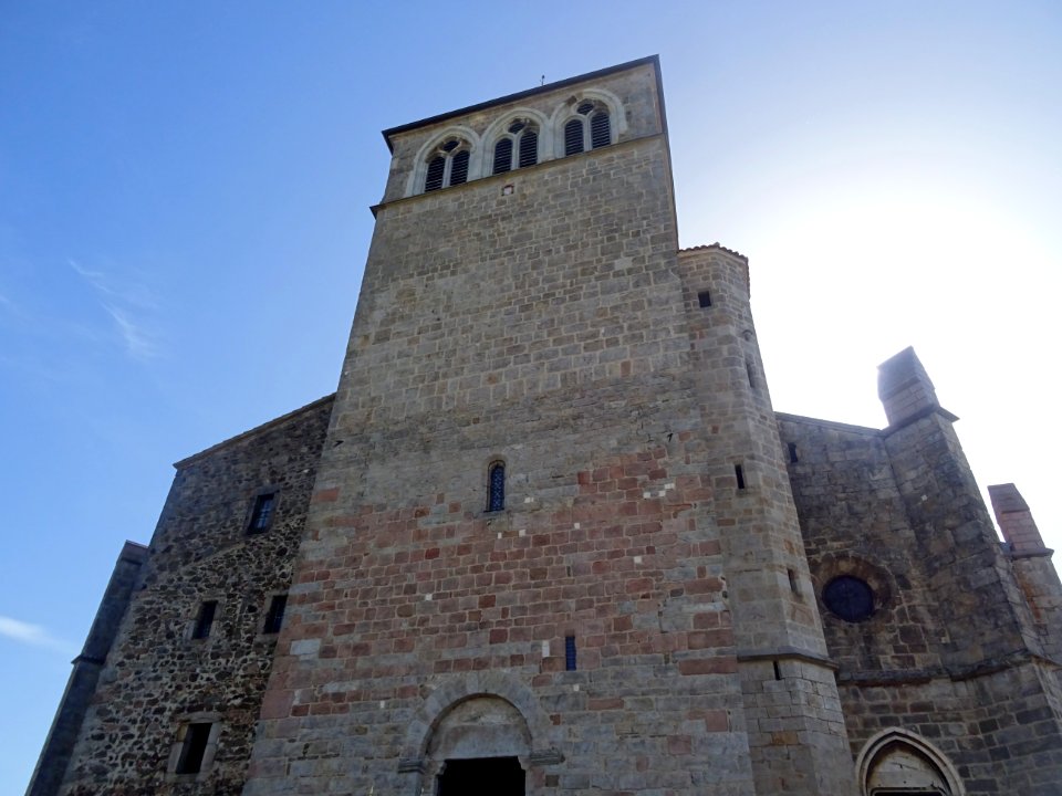 L'église collégiale du XVème siècle, St-Symphorien-sur-Coi… 