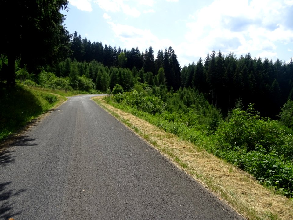 Traversée du Parc Naturel Régional du Pilat, entre St-Régi… 