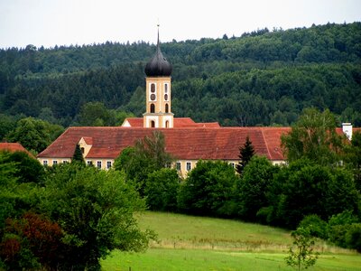 Monastery church christian bavaria photo