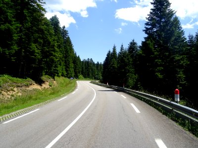La montée au Col de la République s'adoucit sur les dernie… 