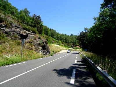 Sortie de Saint-Etienne, montée de 16 km au Col de la Répu… 