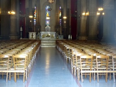 Intérieur de la Cathédrale Saint-Charles-Borromée, Saint-É… 