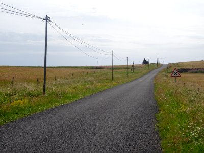 La petite route sans fin qui me mènera peut-être ... jusqu… 