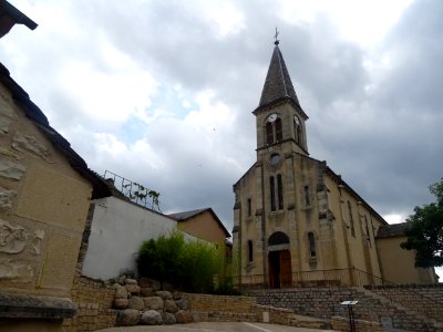 Eglise Saint-Christophe, Badaroux, Lozère 