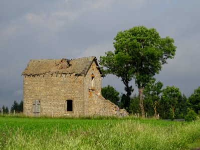 Maison en ruines près du Col de la Pierre Plantée, 1264m, … 