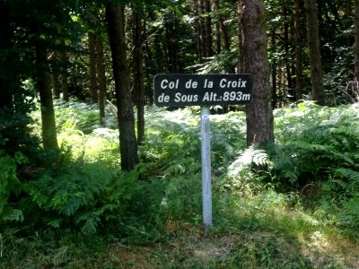 Col de la Croix de Sous, 893 m, Aude 