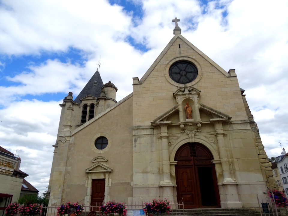 Eglise Saint-Acceul d'Ecouen, Ecouen, Val-d'Oise 