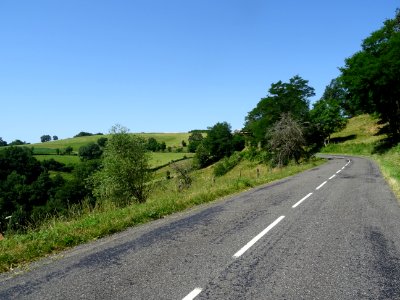 Dans les Monts du Lyonnais, Rhône 