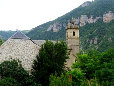 Pailhas, Compeyre, dans les gorges du Tarn, Aveyron photo