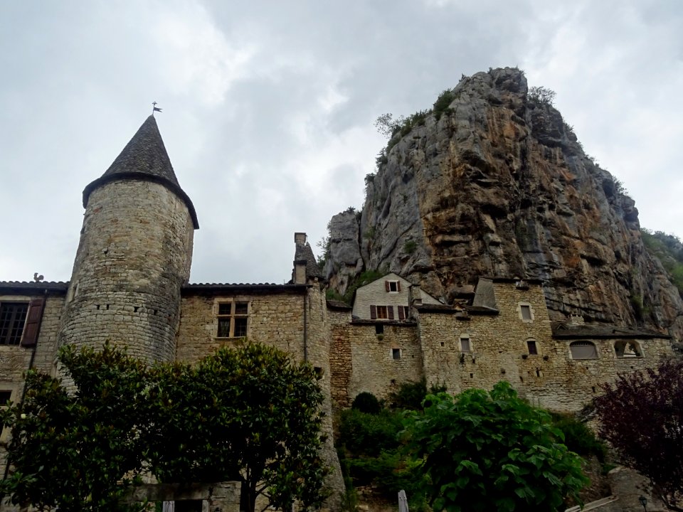 La Malène, dans les gorges du Tarn, Lozère 
