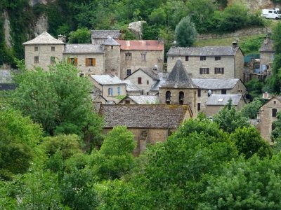Eglise Notre-Dame-de-l'Assomption, St-Chély-du-Tarn, Lozèr… 