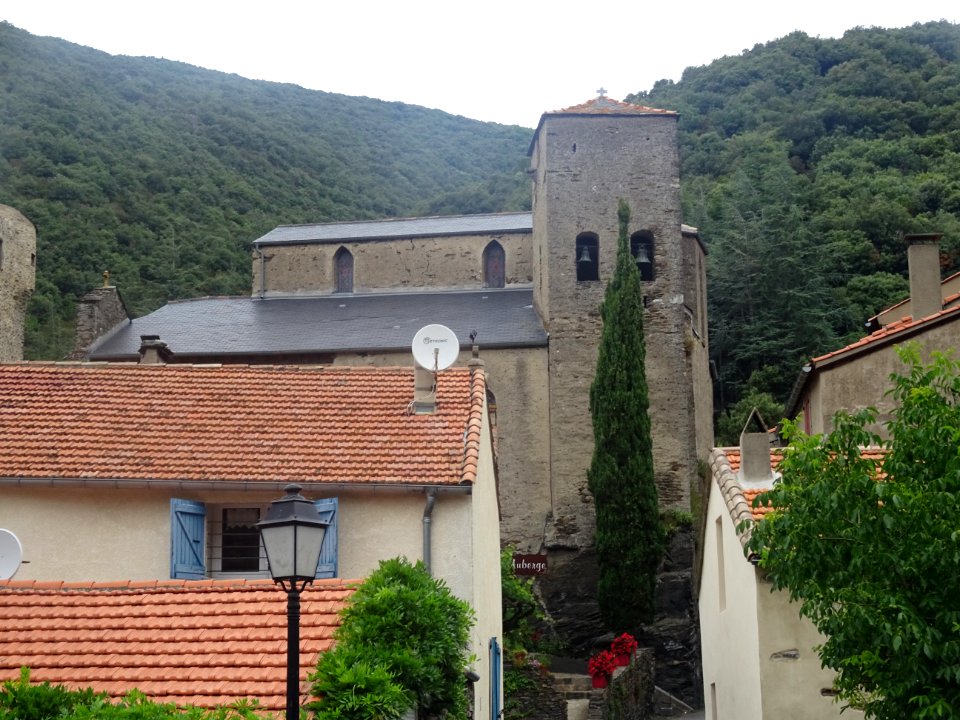 Eglise de Roquefère, Hérault 
