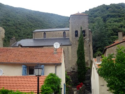 Eglise de Roquefère, Hérault 